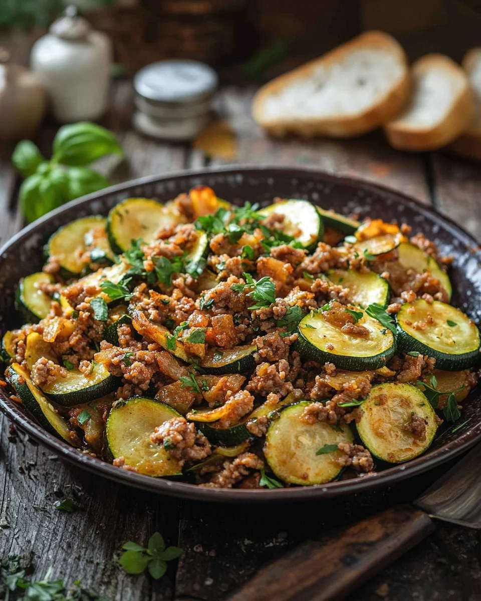 Zucchini-Hack-Pfanne 26 Zucchini-Hack-Pfanne