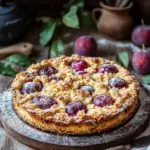 Zwetschgenkuchen mit Streusel