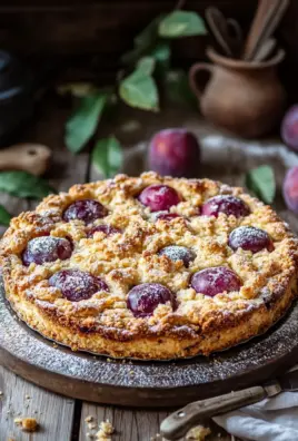 Zwetschgenkuchen mit Streusel 25 Zwetschgenkuchen mit Streusel