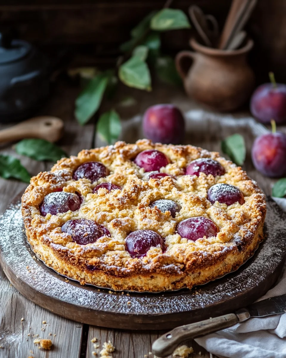 Zwetschgenkuchen mit Streusel 23 Zwetschgenkuchen mit Streusel